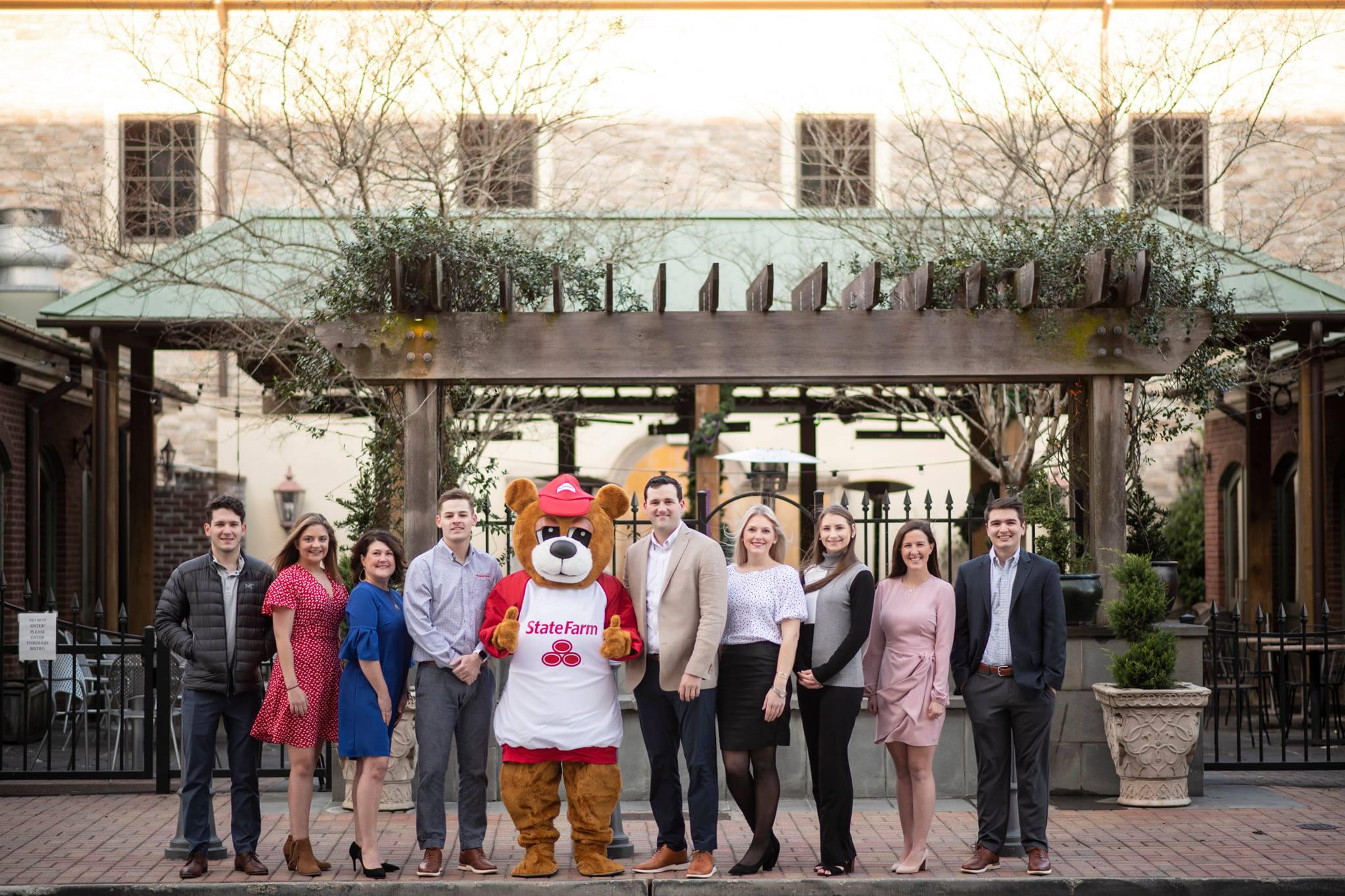 Today is Employee Appreciation Day, so I want to give a shout out to the best crew in town! Ross Garbarino - State Farm Insurance Agent Baton Rouge (225)751-4840