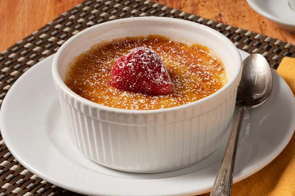 Creme Brulee - Desserts