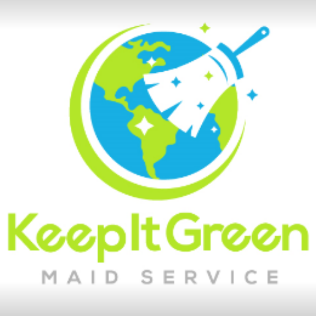 Keep It Green Maid Service Logo