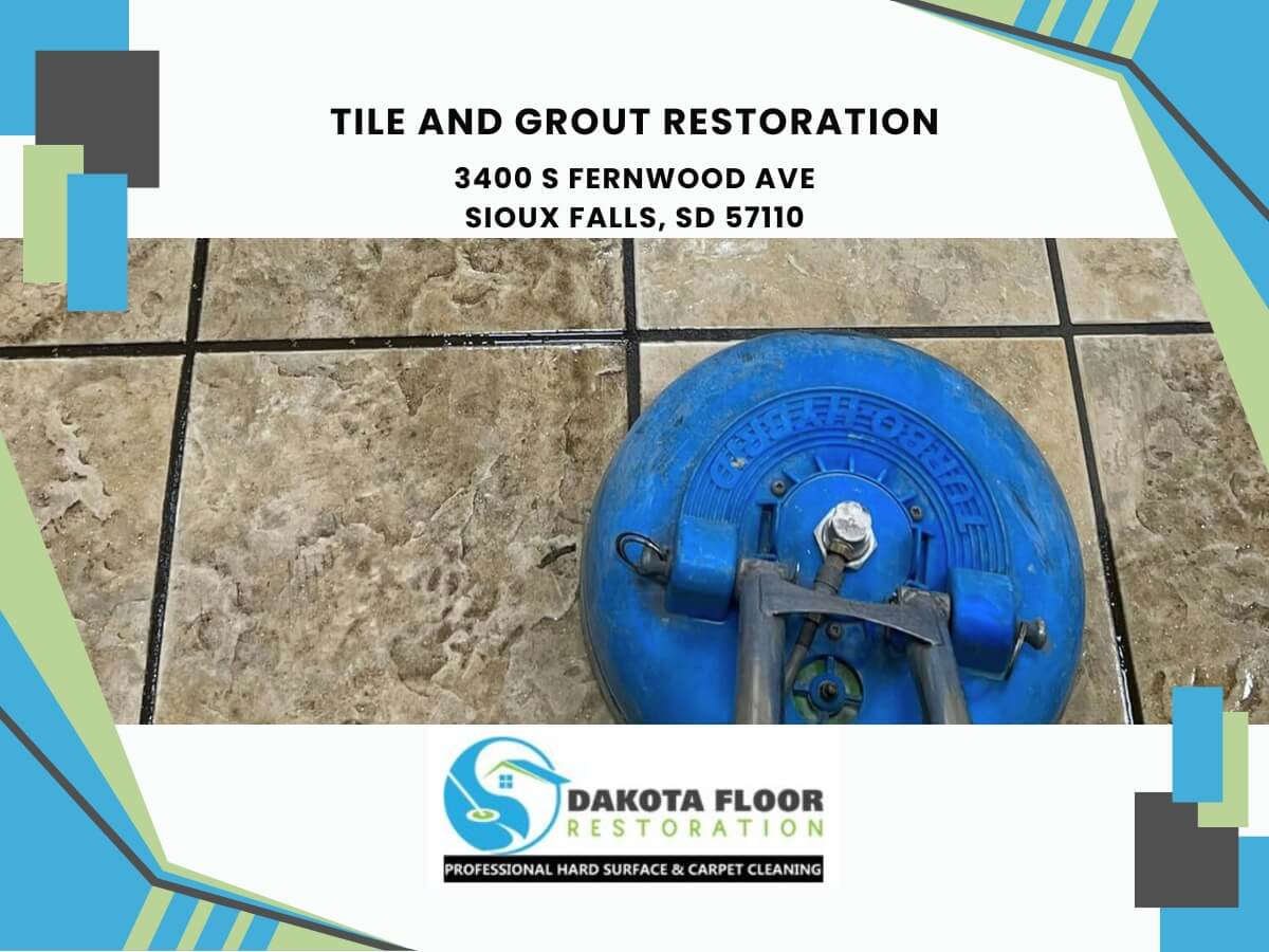 tile and grout restoration