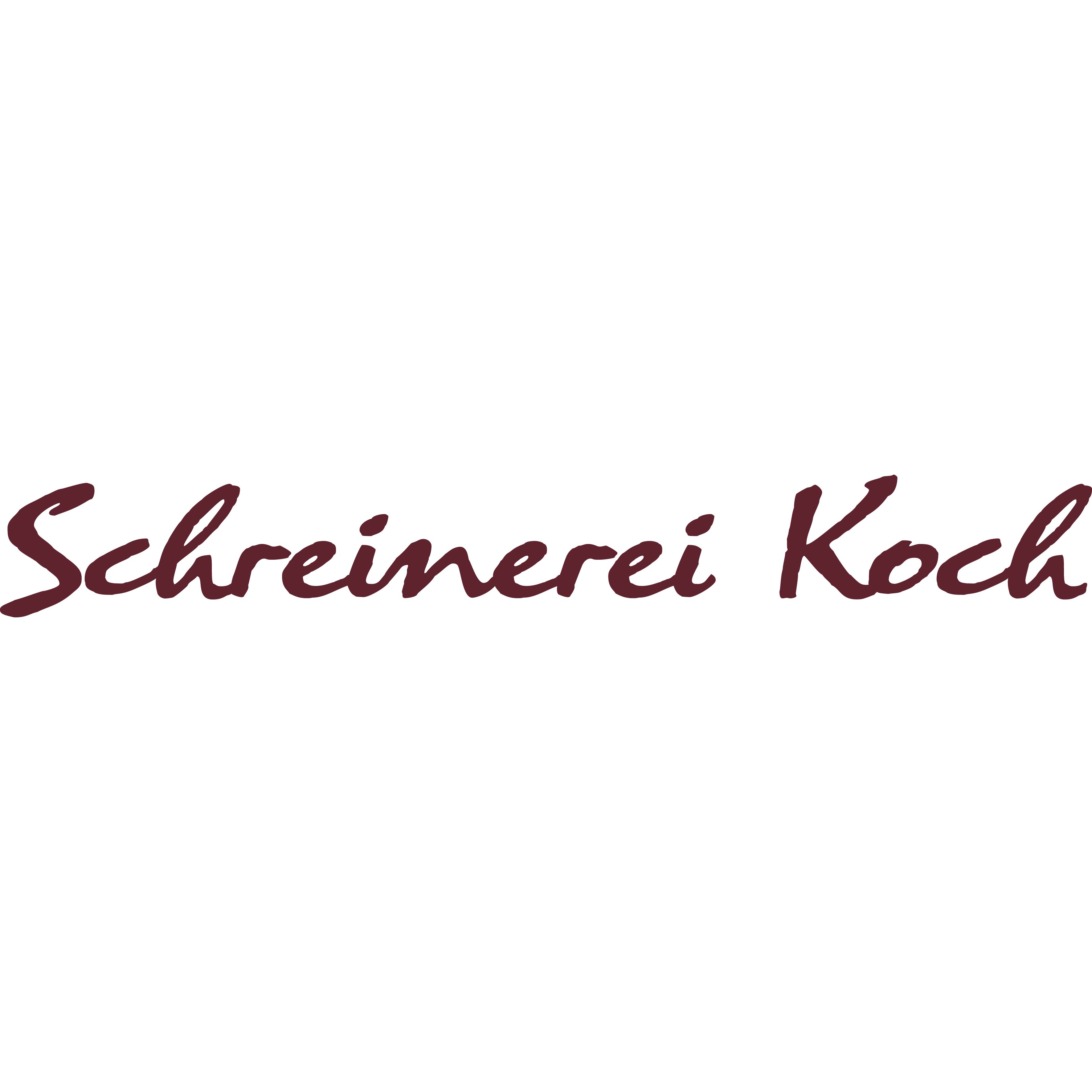 Schreinerei Koch AG Logo