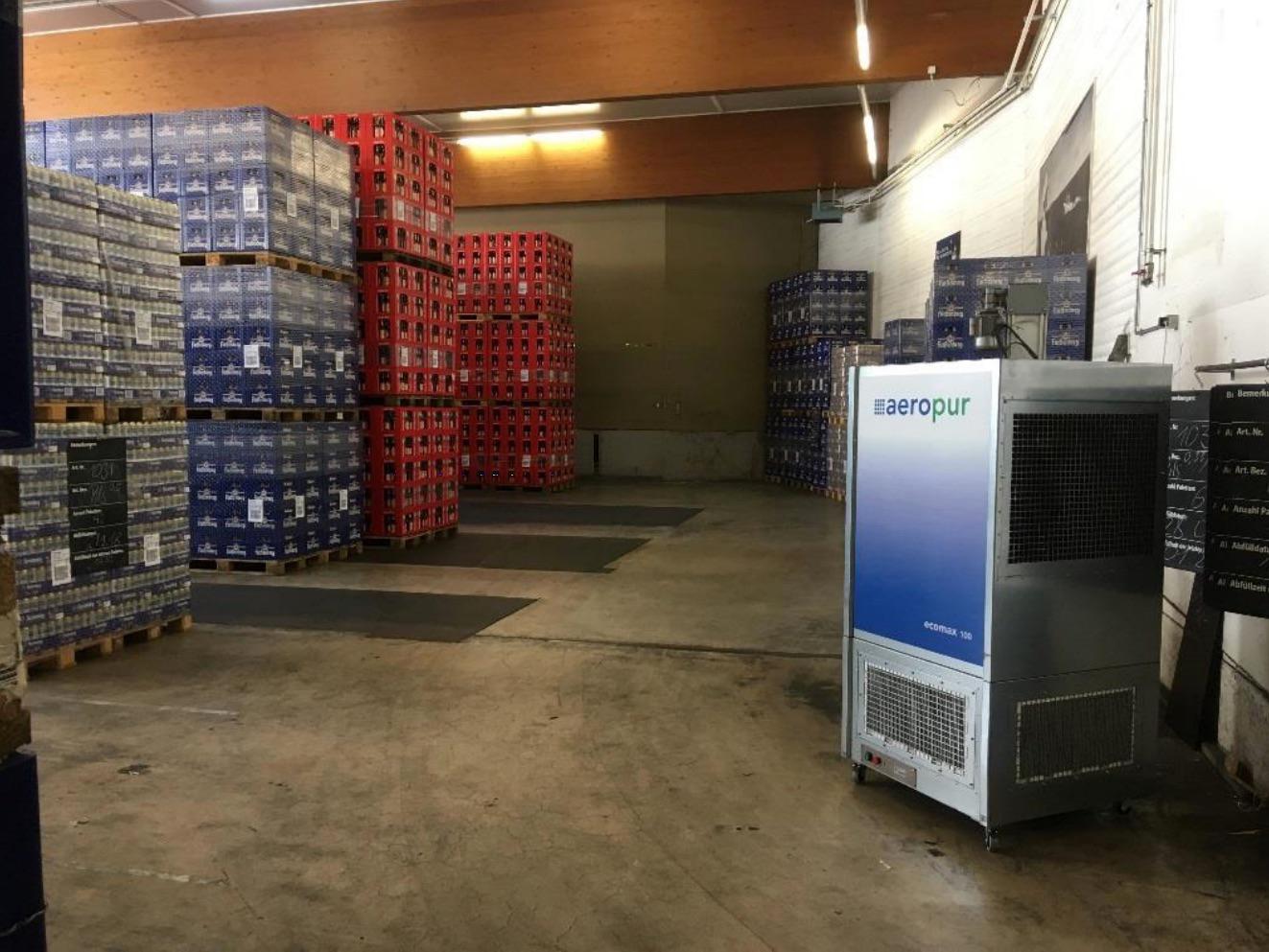 aeropur GmbH, Bauhofring 8 in Tamm