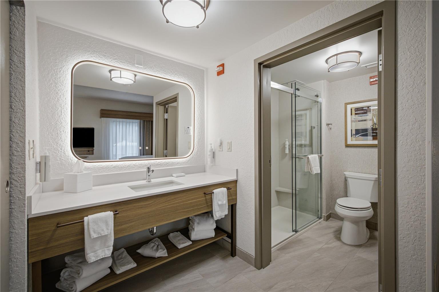 Guest room bath 
