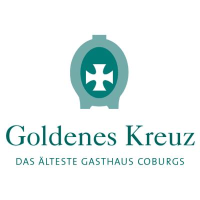 Goldenes Kreuz in Coburg - Logo