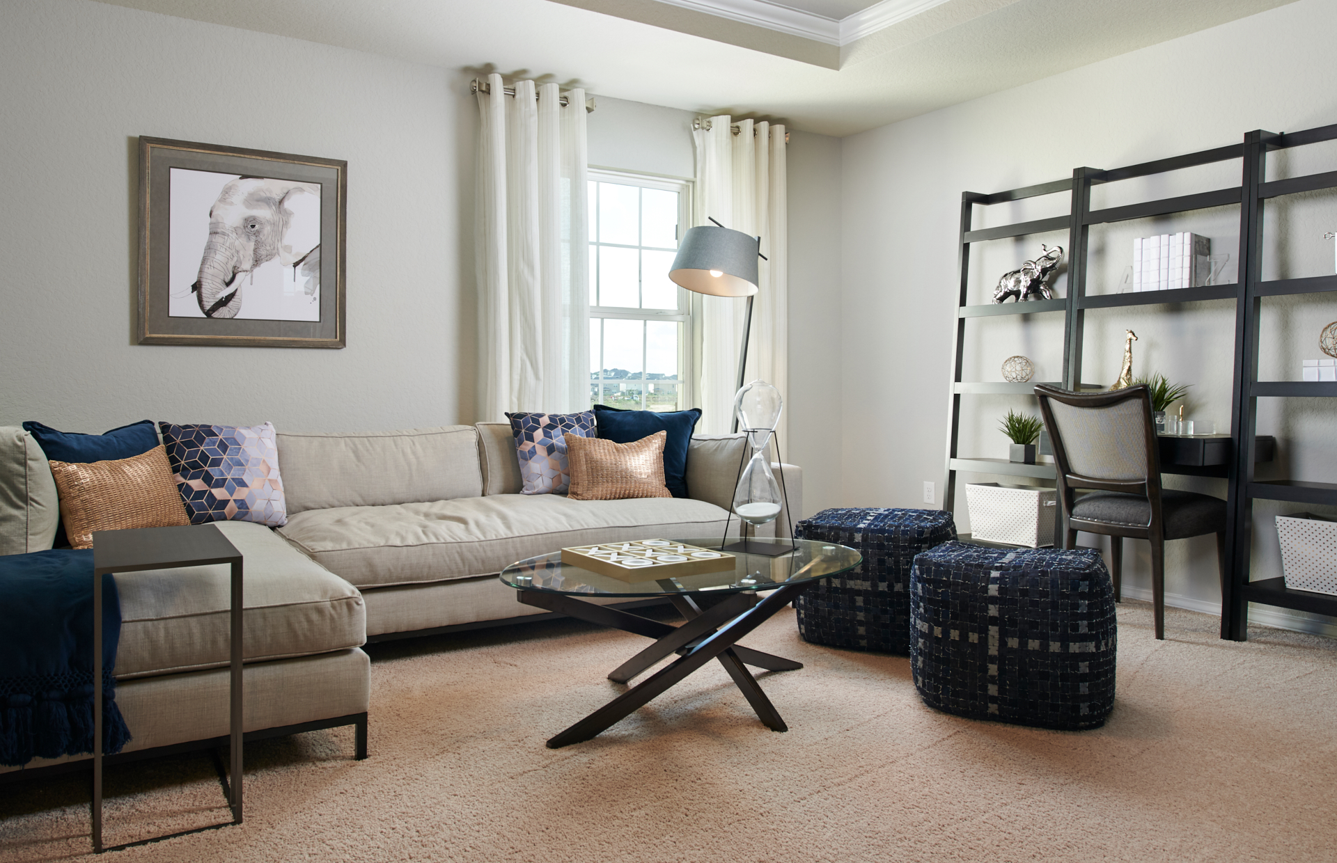 Upstairs loft