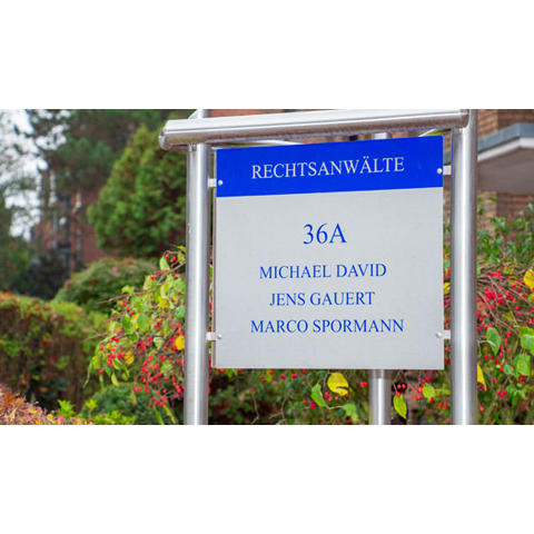 David, Gauert & Spormann, Berenbosteler Straße 36A in Garbsen