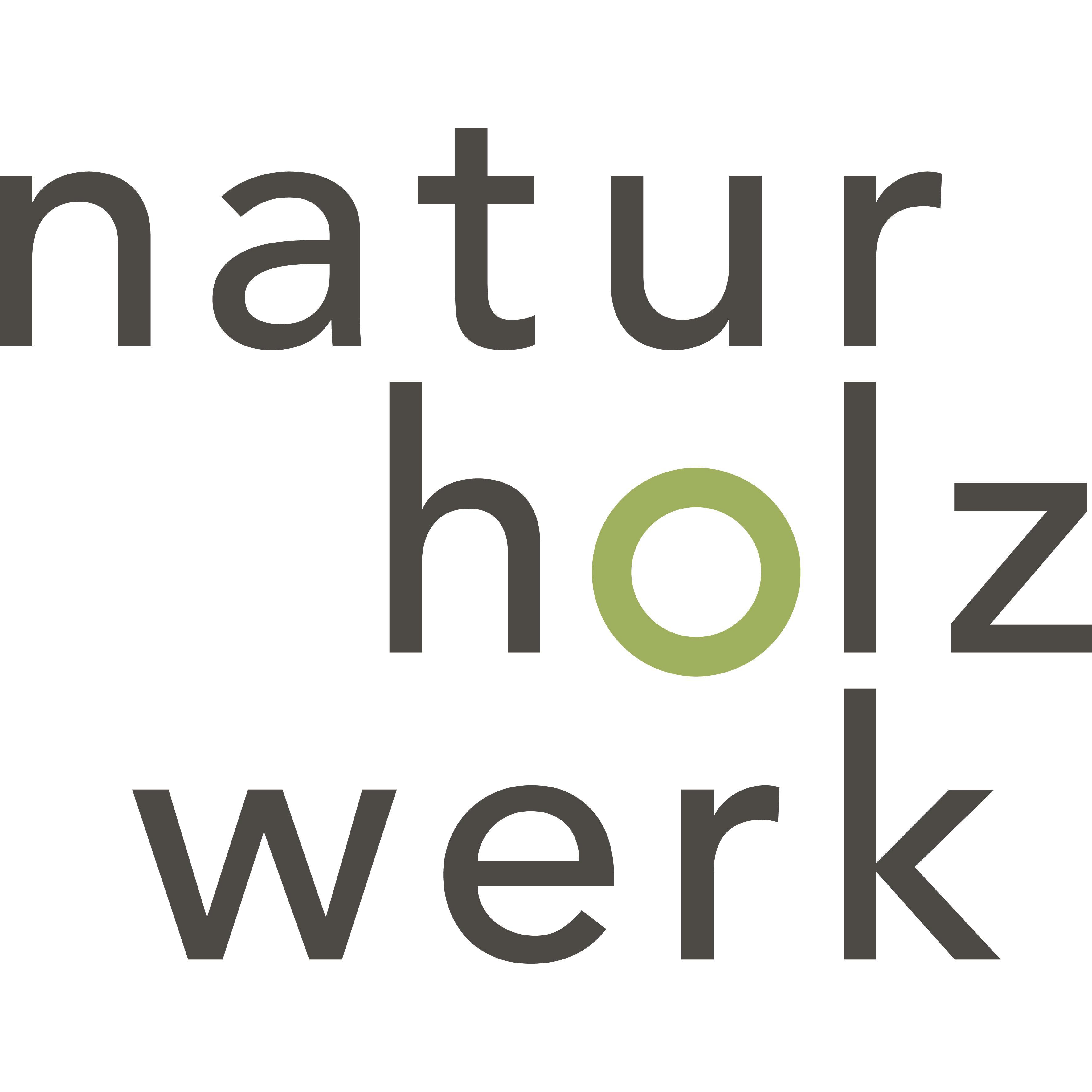 naturholzwerk ag Logo