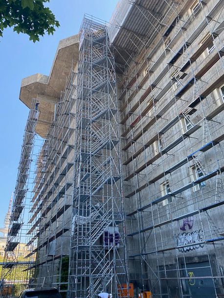 Hansa Gerüstbau GmbH, Oberwerder Damm 22 -24 in Hamburg