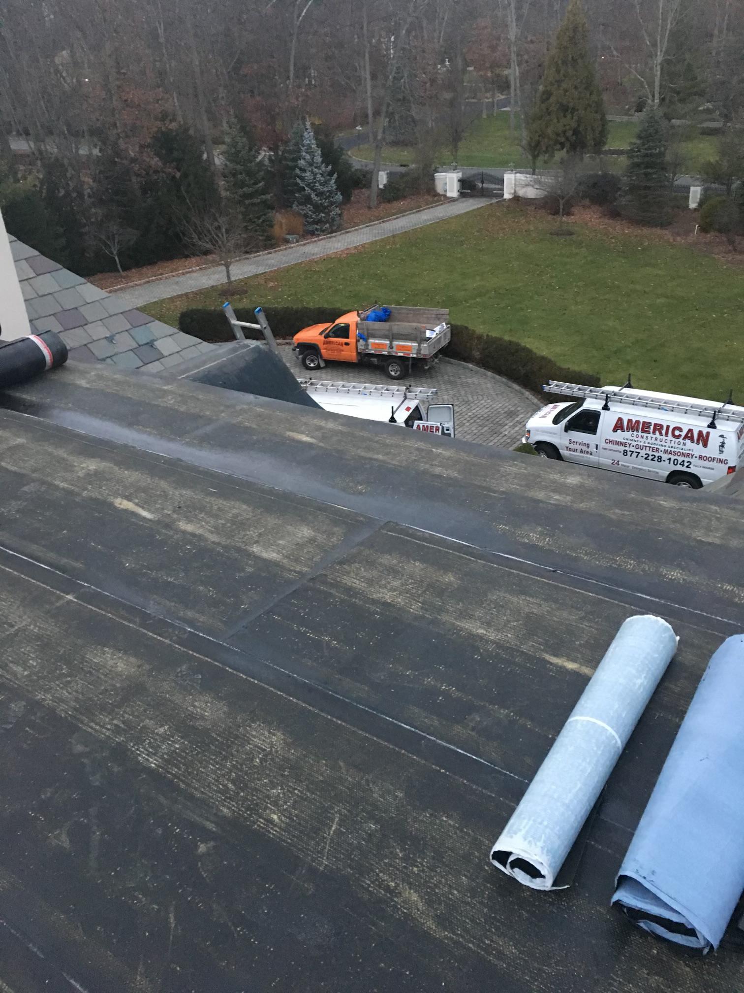 Flat roof replacement NJ