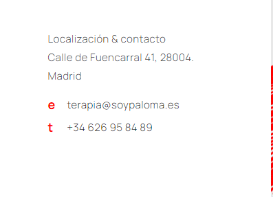 Images Soy Paloma Terapia