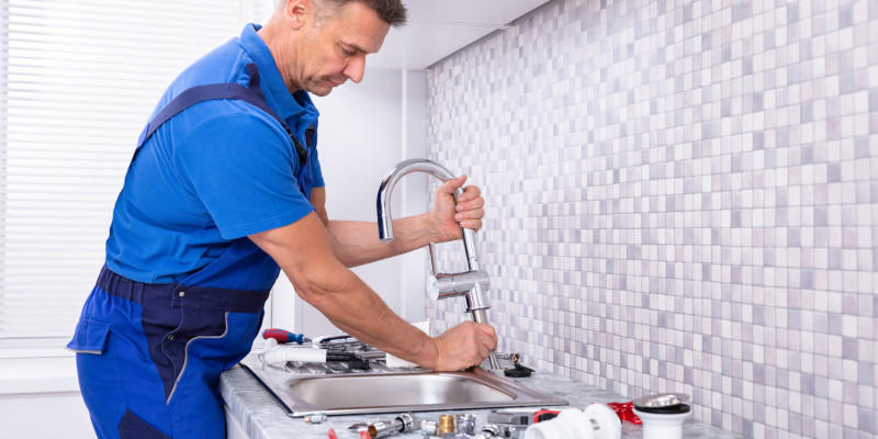 LET OUR EXPERIENCED EXPERTS HELP IN CARING FOR YOUR FAUCETS!