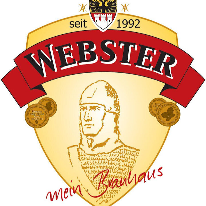 Webster Brauhaus in Duisburg - Logo