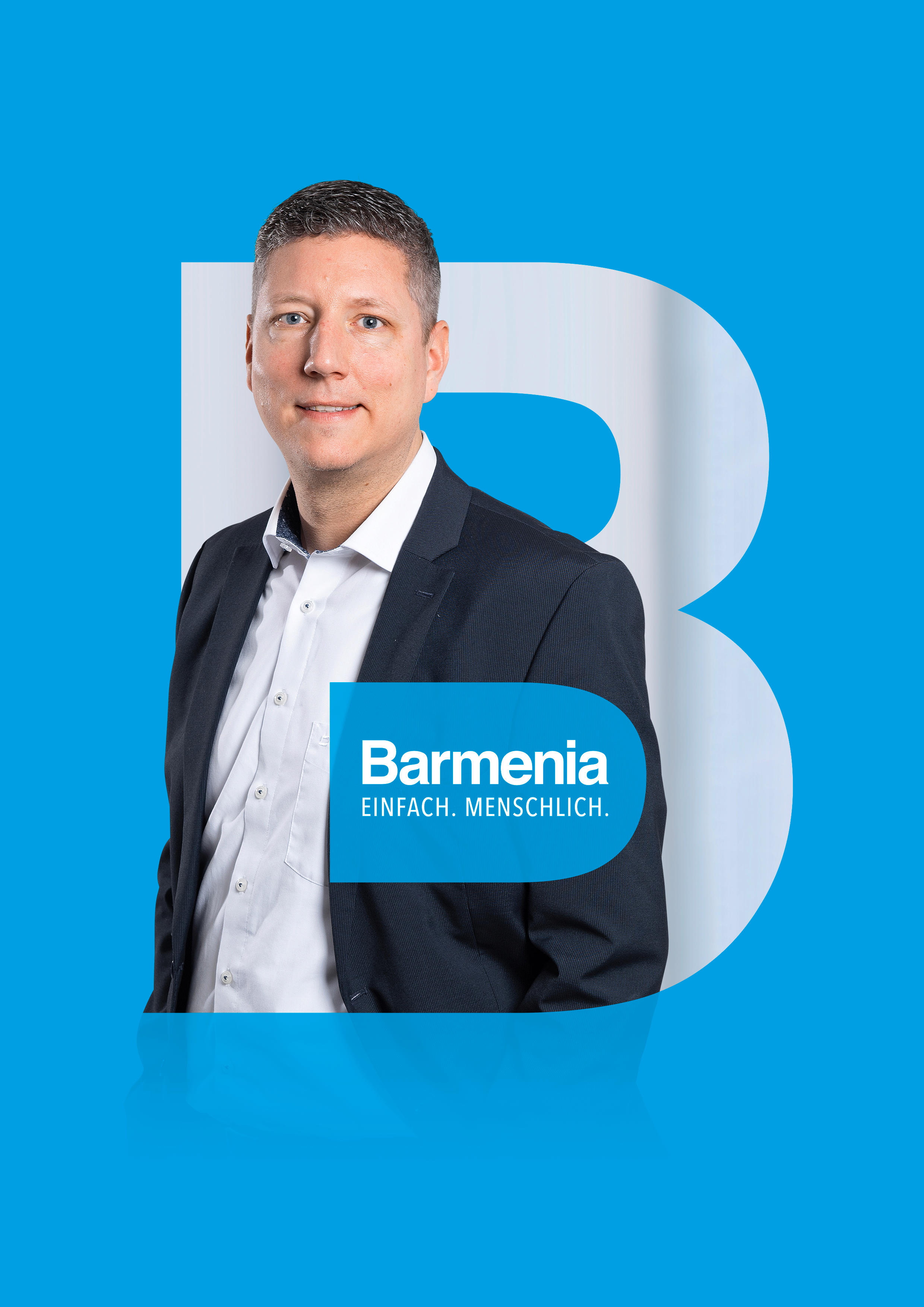 Lars Fuderholz. Ihr Ansprechpartner für die Barmenia Versicherung in Neuenrade.