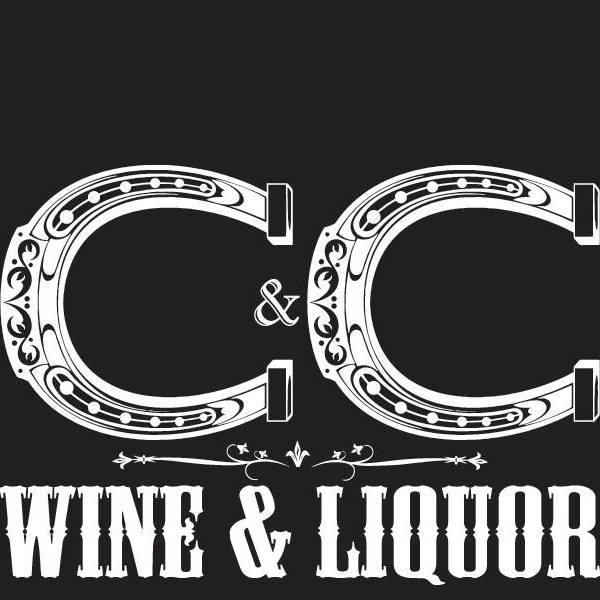 C &amp; C Wine and Liquor Logo