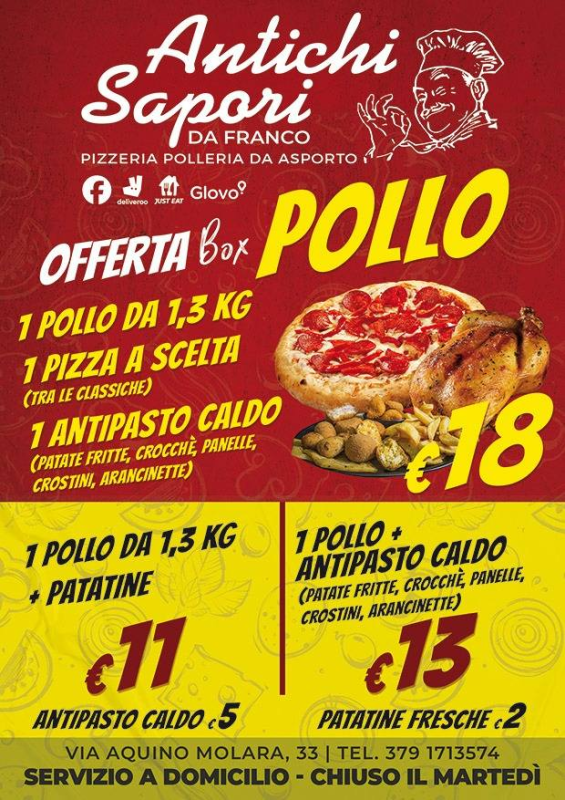 Images Antichi Sapori da Franco Pizzeria - Polleria