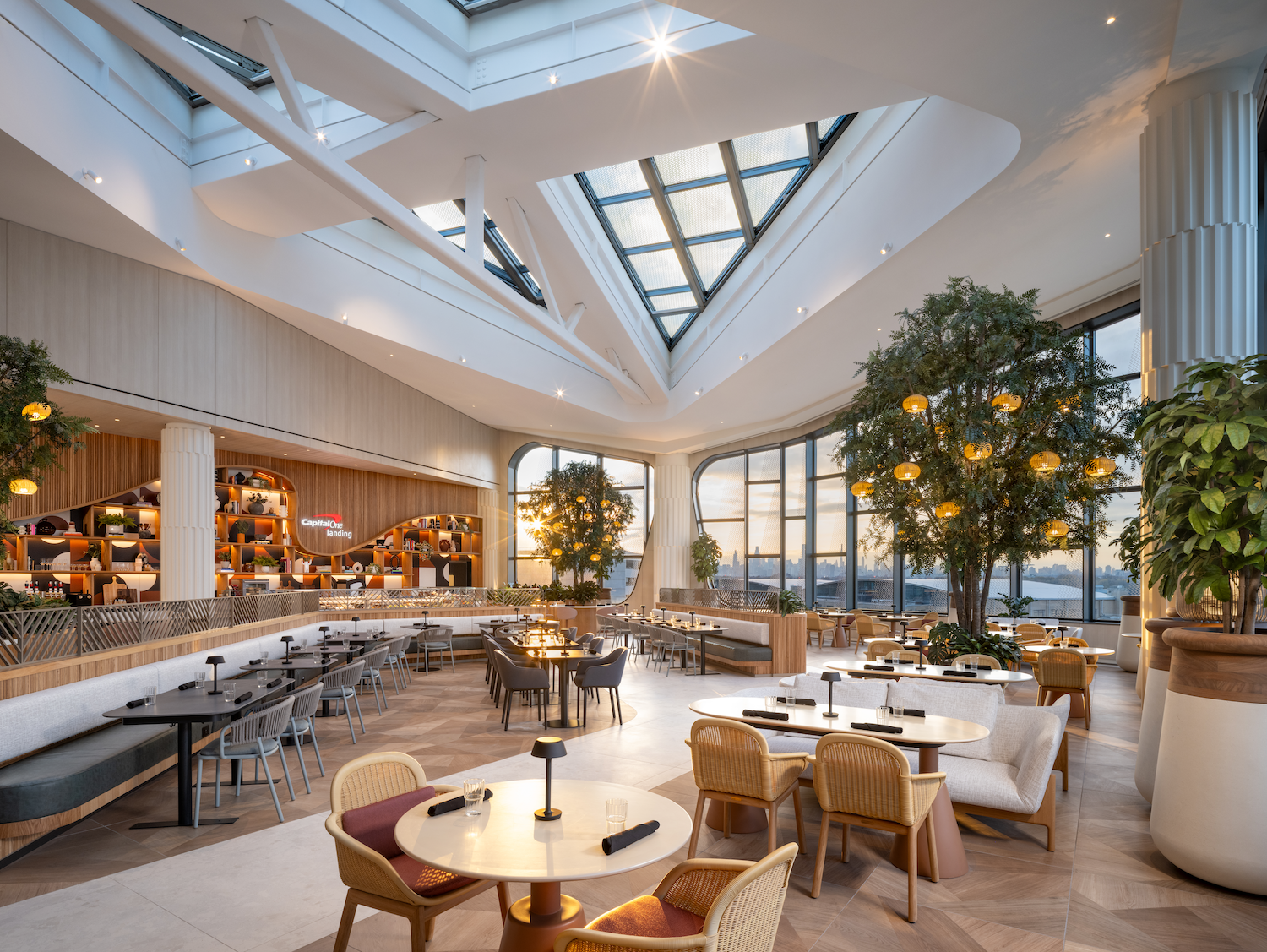 Capital One Landing at LGA Image