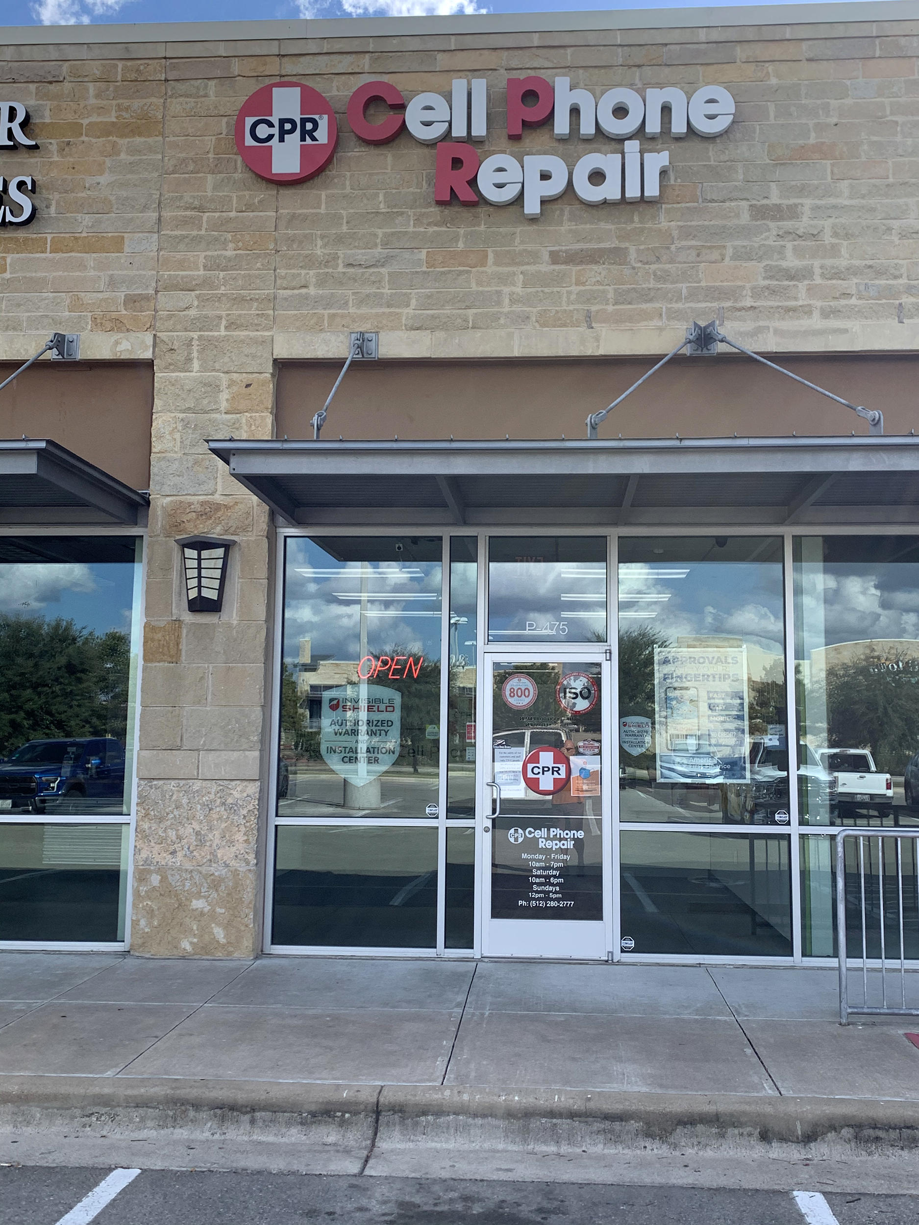 CPR Cell Phone Repair South Austin TX