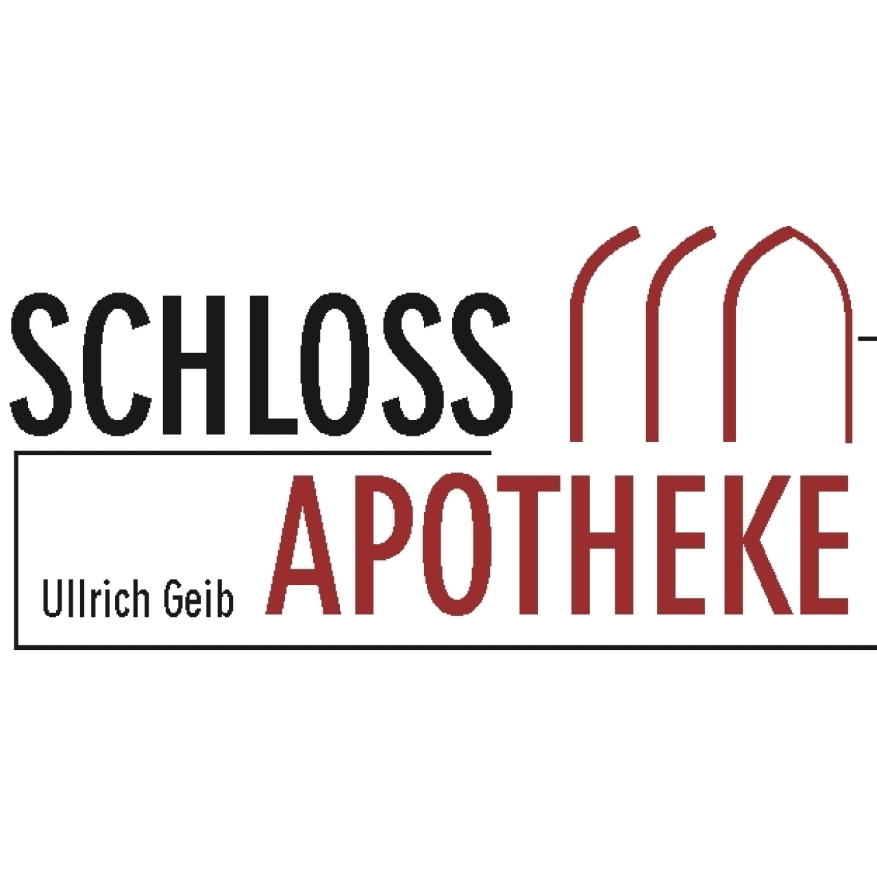 Schloss-Apotheke in Rockenhausen - Logo