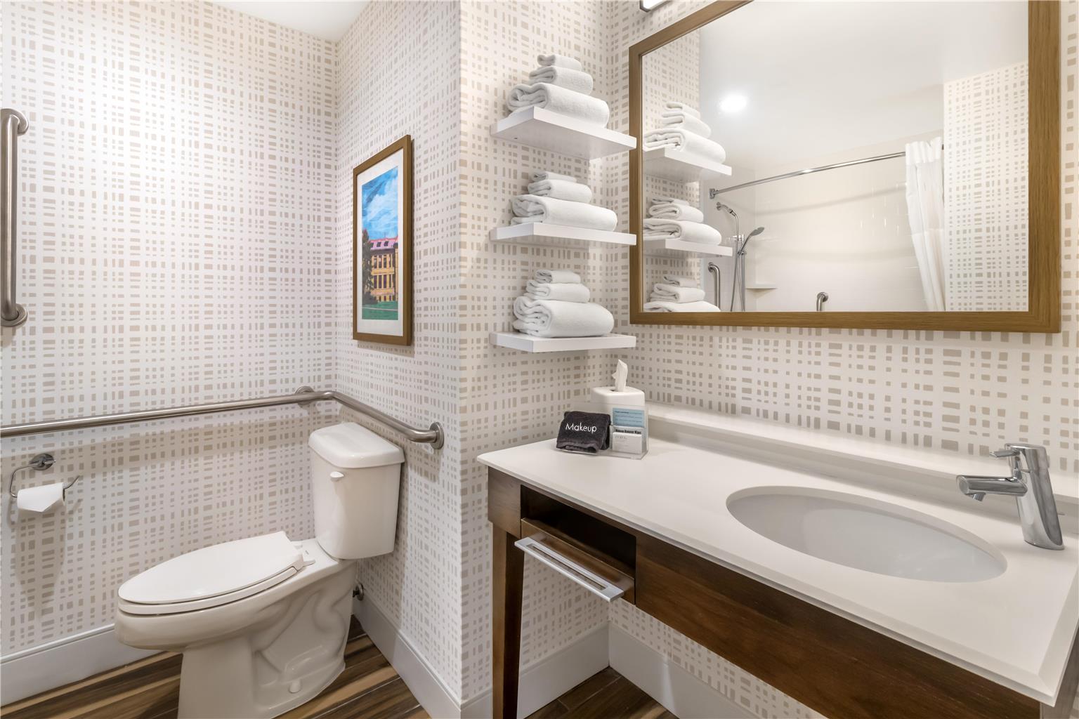 Guest room bath 