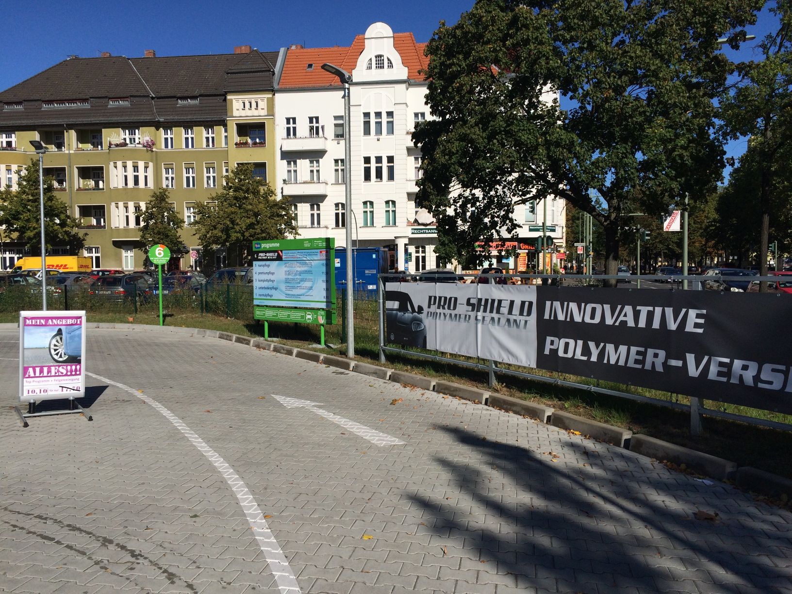 IMO Car Wash, Streitstr. 82 in Berlin