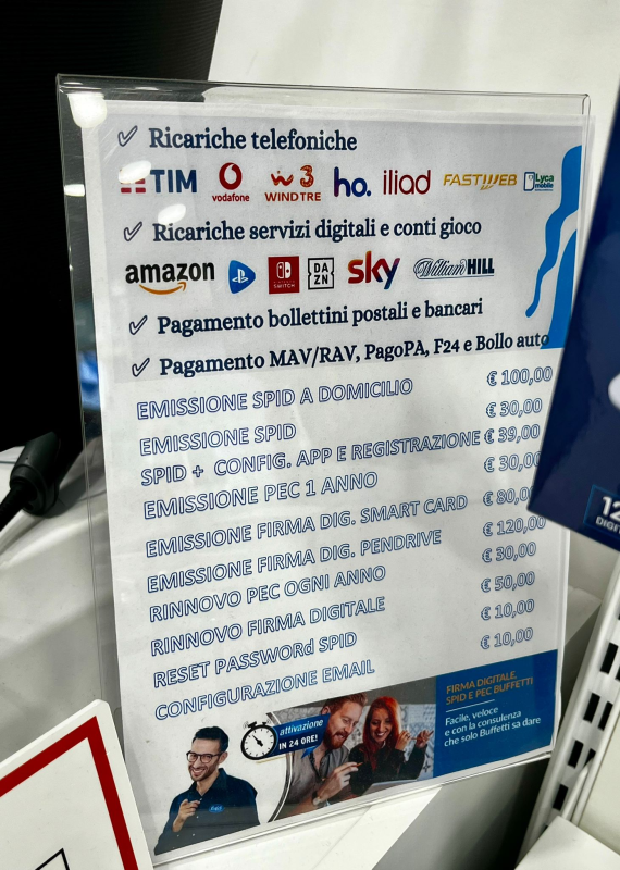 Images Buffetti Bovalino