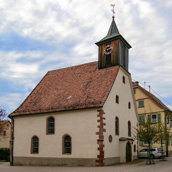 Waldenserkirche Perouse - Evangelische Kirchengemeinde Perouse, Hauptstraße 31 in Rutesheim