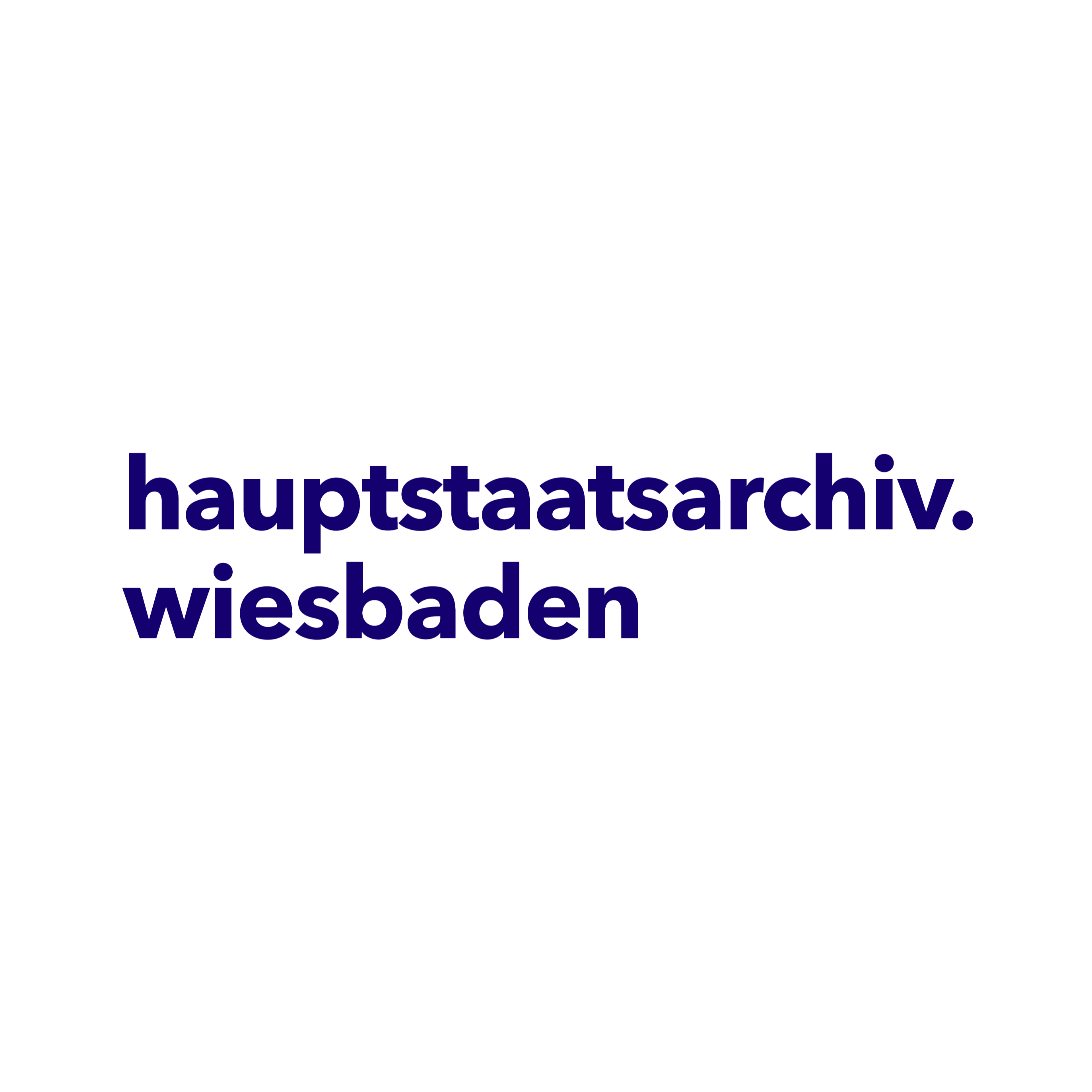 Hessisches Landesarchiv Abteilung Hauptstaatsarchiv Wiesbaden