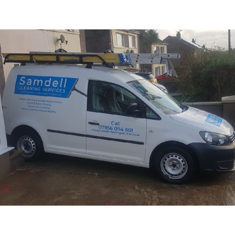 Samdell Cleaning Services Logo
