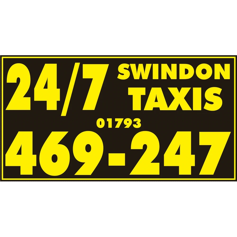 24/7 Swindon Taxis Logo