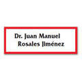 Dr. Juan Manuel Rosales Jiménez Logo