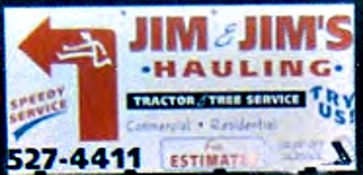 Images Jim & Jim's Hauling Inc