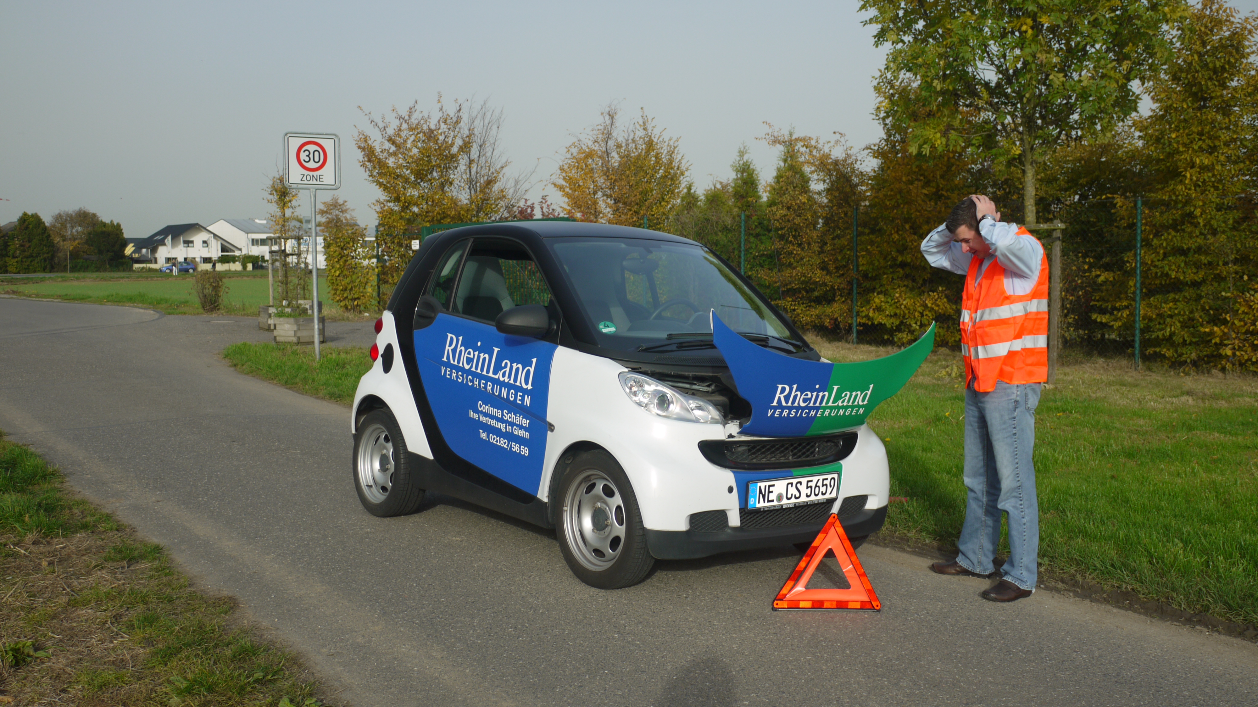 RheinLand Versicherungen in Korschenbroich - Corinna Schäfer und Tim Verhoeven, Bachstr.23 in Korchenbroich