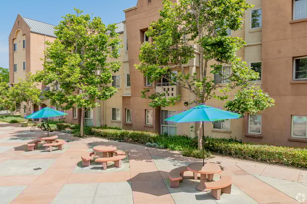 Images International Village UCR Student Housing