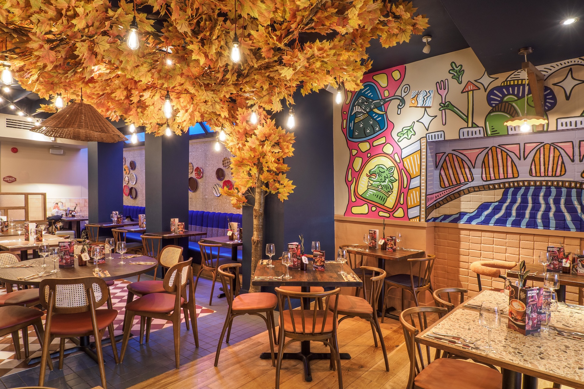 Zizzi Italian Restaurant Westwood Cross