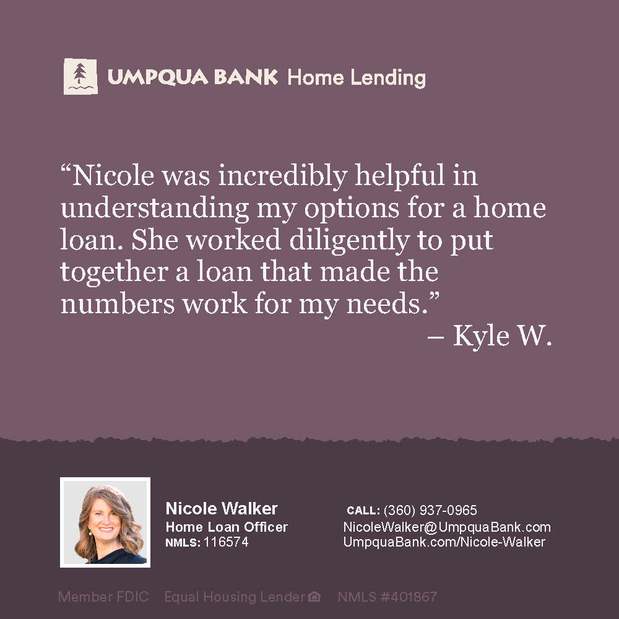 Images Nicole Walker - Umpqua Bank Home Lending