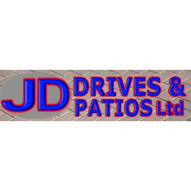 JD Drives and Patios Ltd Logo