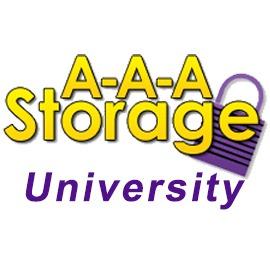 AAA Storage University Logo