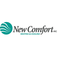 New Comfort Heating & Cooling Logo