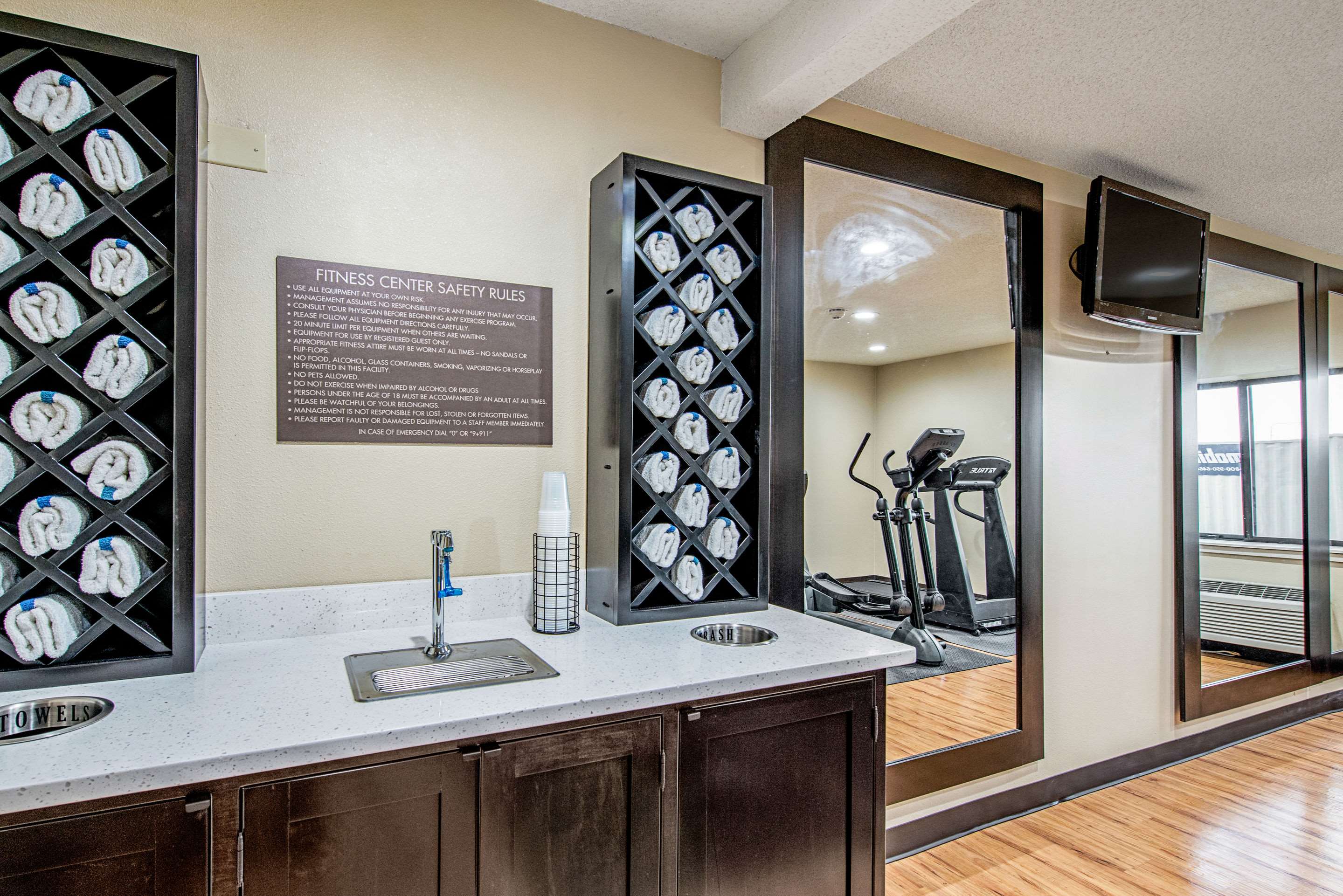Fitness center