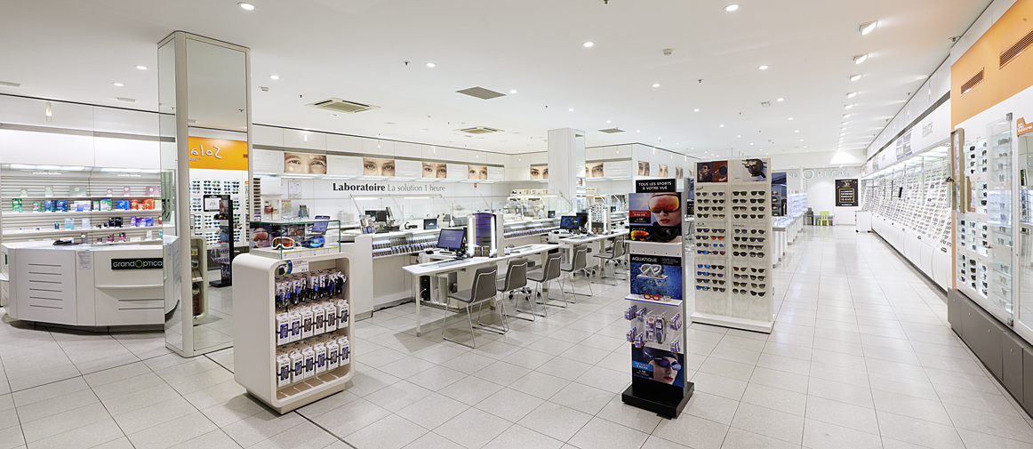 Opticien Parinor GrandOptical