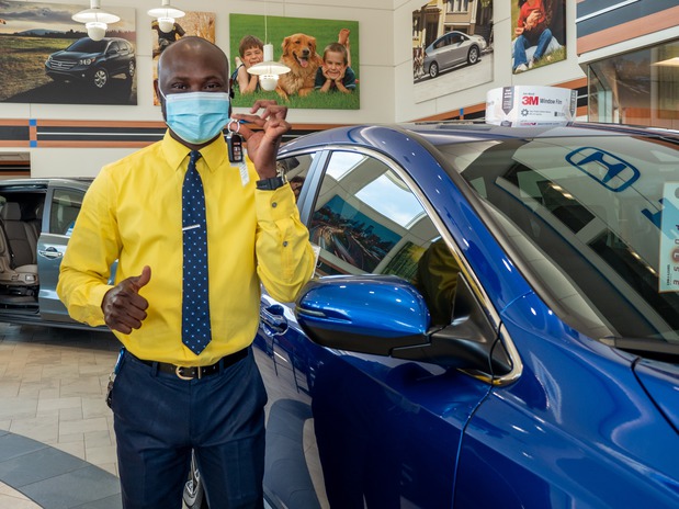 Images Luther Hopkins Honda
