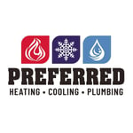 Preferred Heating, Cooling, and Plumbing LLC. Logo