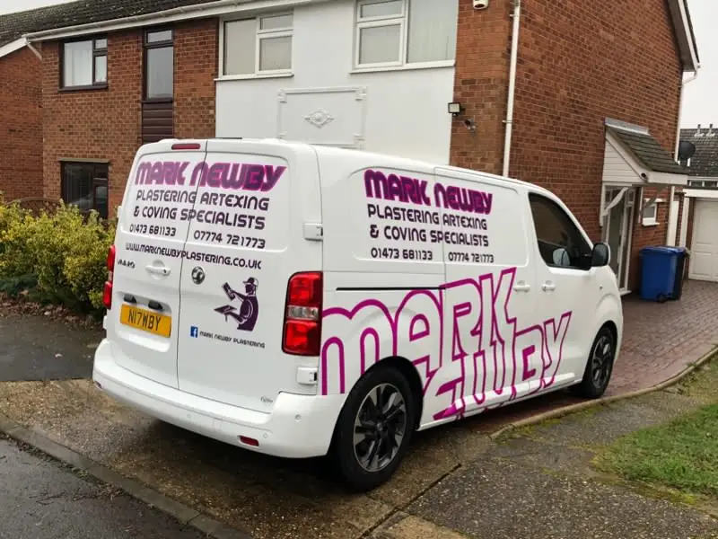 Images Mark Newby Plastering