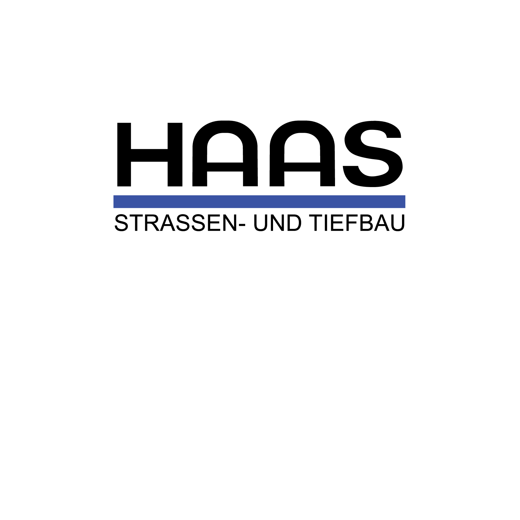 Logo Haas Straßen- u. Tiefbau GmbH