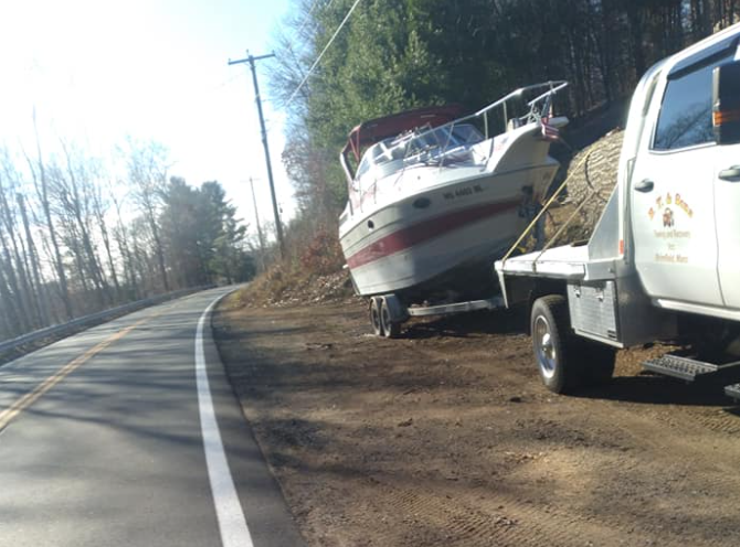 Contact us for Towing Services!