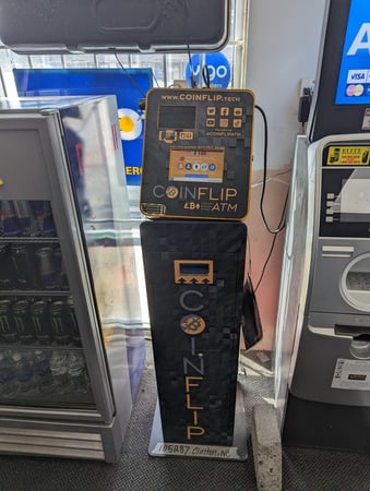 Images CoinFlip Bitcoin ATM - Happy Mart (Clinton)