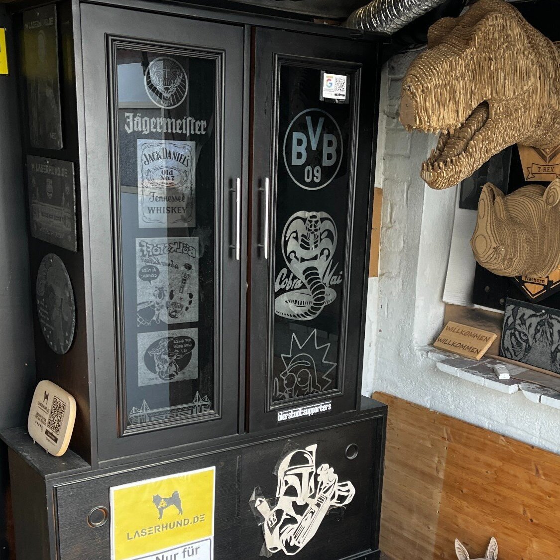 LASERHUND.DE - LASERGRAVUREN, Böhlstraße in Allendorf (eder)