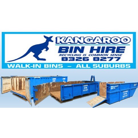 Kangaroo Bin Hire Pty Ltd (Kangaroo Bins) Logo