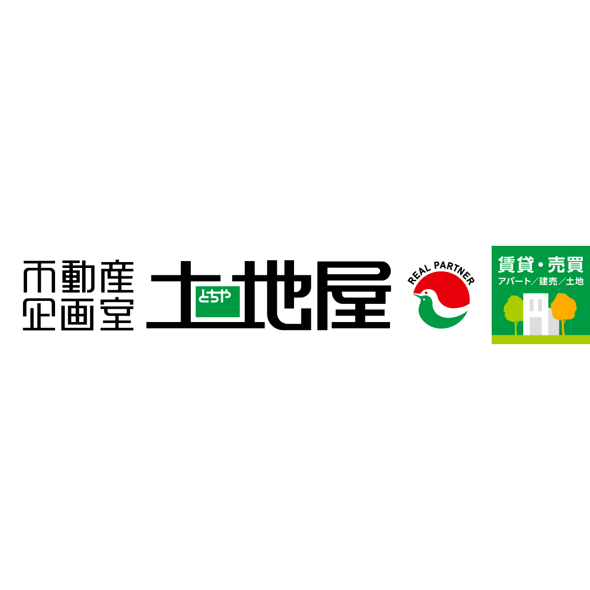 株式会社不動産企画室土地屋 Logo