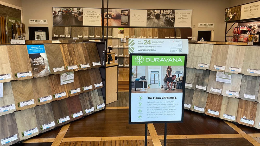 Interior of LL Flooring  1390 - Redding | Front View